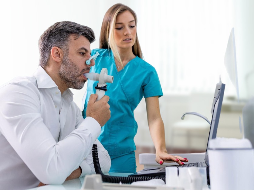 Plicní ambulance Nemocnice Benešov