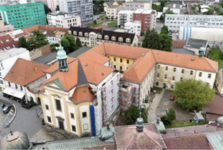 Kostel sv. Anny, Piaristické koleje a přilehlé zahrady v Benešově prochází velkolepými změnami