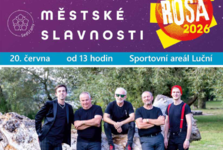 Slavnosti Rosa se blíží. Hlavním hostem bude letos kapela Čechomor